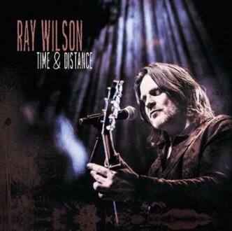 WILSON RAY - Time & Distance. Okładka płyty