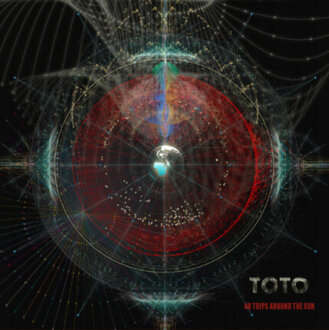 TOTO - 40 Trips Around The Sun. Okładka płyty