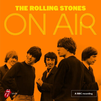 ROLLING STONES - On Air. Okładka płyty