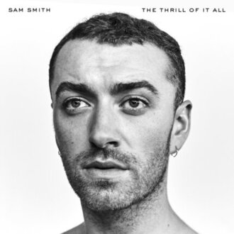 SMITH SAM - Thrill Of It All. Okładka płyty
