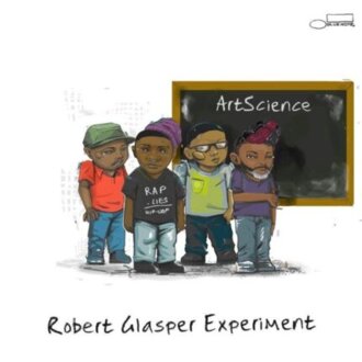 GLASPER ROBERT EXPERIMENT - ArtScience. Okładka płyty