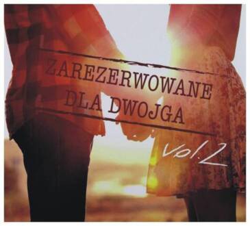 Zarezerwowane dla dwojga 2. Okładka płyty