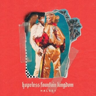HALSEY - Hopeless Fountain Kingdom. Okładka płyty