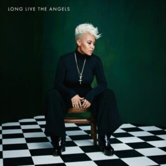 SANDE EMELI - Long Live The Angels. Okładka płyty
