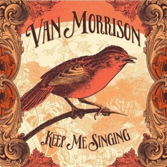 MORRISON VAN - Keep Me Singing. Okładka płyty
