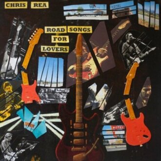 REA CHRIS - Road Songs For Lovers. Okładka płyty