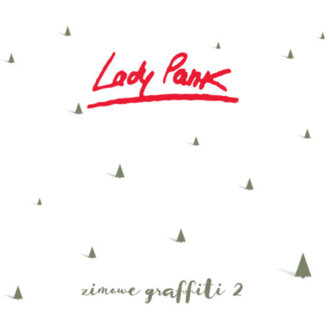 LADY PANK - Zimowe Graffiti 2. Okładka płyty