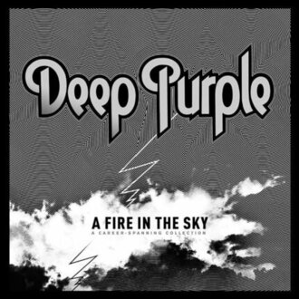 DEEP PURPLE - A Fire In The Sky. Okładka płyty