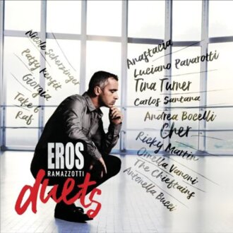 RAMAZZOTTI EROS - Duets. Okładka płyty