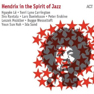 Hendrix In The Spirit Of Jazz. Okładka płyty