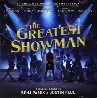 PASEK BANJ & PAUL JUSTIN - Greatest Showman. Okładka płyty