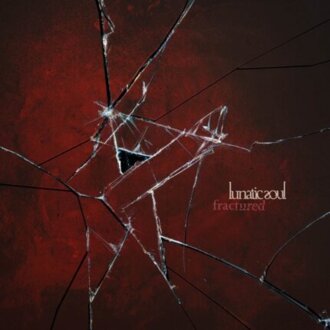 LUNATIC SOUL - Fractured. Okładka płyty