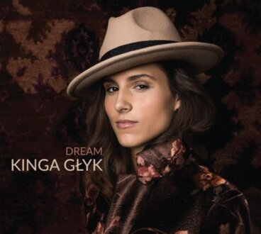 GŁYK KINGA - Dream. Okładka płyty