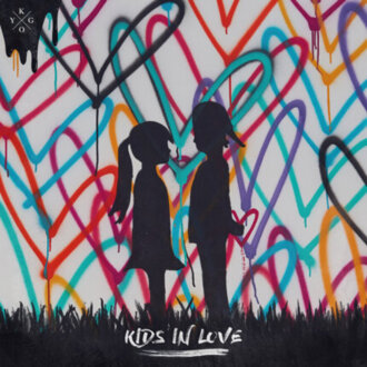 KYGO - Kids In Love. Okładka płyty