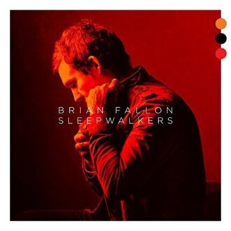 FALLON BRIAN - Sleepwalkers. Okładka płyty