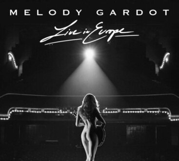 GARDOT MELODY - Live in Europe. Okładka płyty