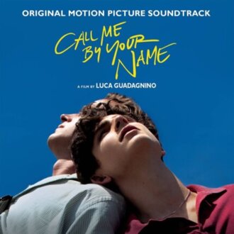 Call Me By Your Name. Okładka płyty