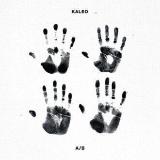 KALEO - A/B. Okładka płyty