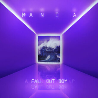 FALL OUT BOY - Mania. Okładka płyty