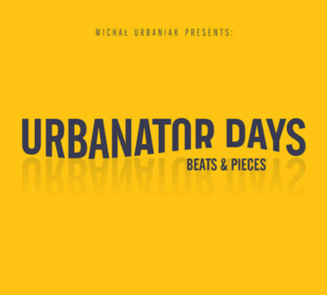 URBANATOR DAYS - Beats & Pieces. Okładka płyty