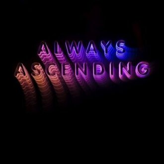 FRANZ FERDINAND - Always Ascending. Okładka płyty
