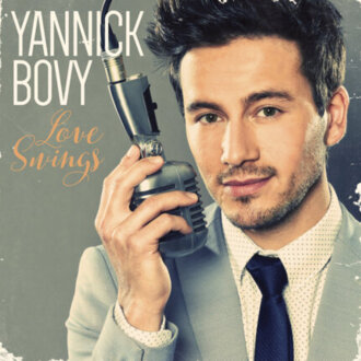 BOVY YANNICK - Love Swings. Okładka płyty
