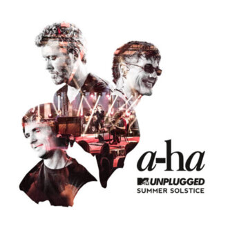A-HA - MTV Unplugged. Summer Solstice. Okładka płyty