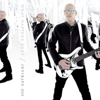 SATRIANI JOE - What Happens Next. Okładka płyty