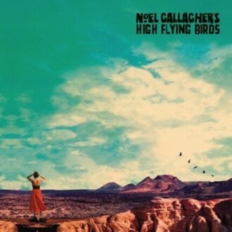 GALLAGHER'S NOEL HIGH FLYING BIRDS - Who Built The Moon? Okładka płyty
