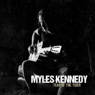 KENNEDY MYLES - Year Of The Tiger. Okładka płyty