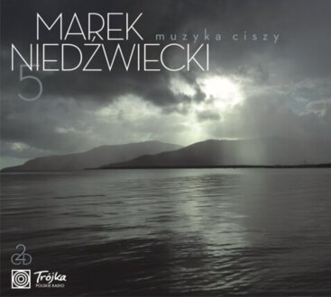Muzyka Ciszy 5 (przedstawia Marek Niedźwiecki). Okładka płyty