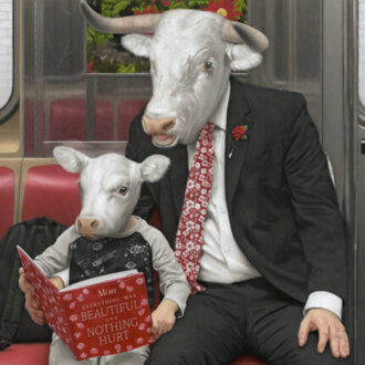 MOBY - Everything Was Beautiful And Nothing Hurt. Okładka płyty