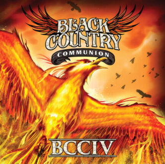 BLACK COUNTRY COMMUNION - BCCIV. Okładka płyty