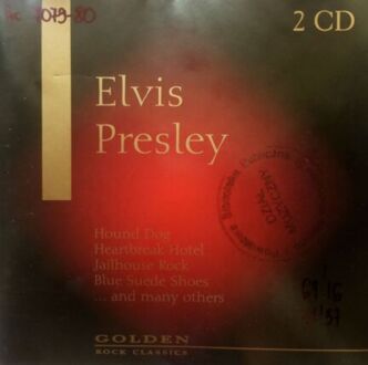 Zdjęcie do PRESLEY ELVIS - Golden Rock Classics