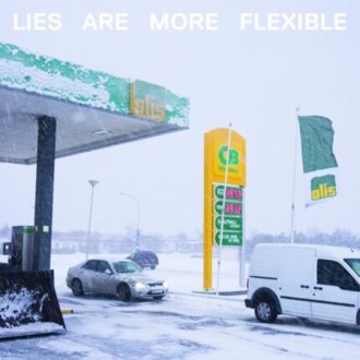 GUSGUS - Lies Are More Flexible. Okładka płyty