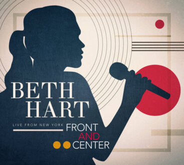 HART BETH - Front And Center. Live From New York. Okładka płyty