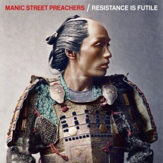 MANIC STREET PREACHERS - Resistance Is Futile. Okładka płyty
