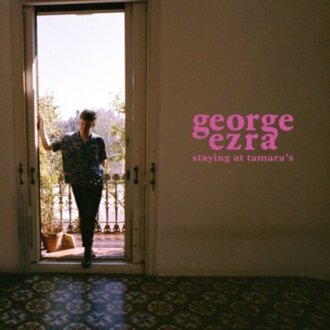 EZRA GEORGE - Staying At Tamara's. Okładka płyty