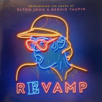 JOHN ELTON & TAUPIN BERNIE - ReVamp. Okładka płyty