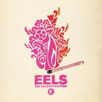EELS - Deconstruction. Okładka płyty