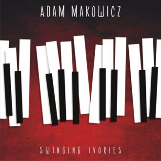 MAKOWICZ ADAM - Swinging Ivories - Live. Okładka płyty