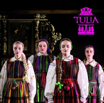 TULIA - Tulia. Okładka płyty