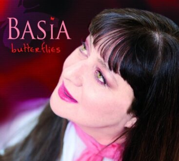 BASIA - Butterflies. Okładka płyty