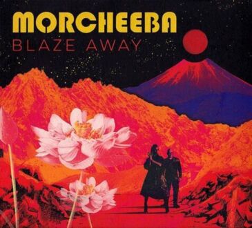 MORCHEEBA - Blaze Away. Okładka płyty