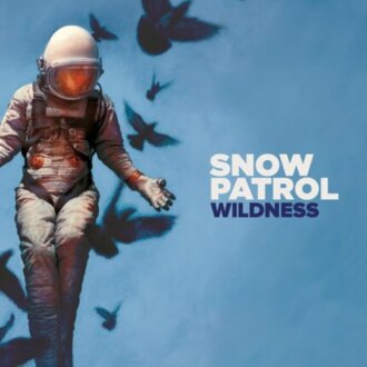 SNOW PATROL - Wildness. Okładka płyty