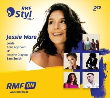 RMF ON Styl 2018 (vol. 7). Okładka płyty