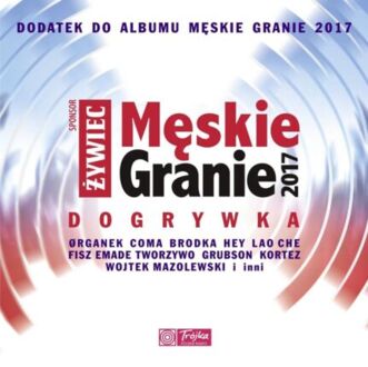 Męskie Granie 2017 - Dogrywka. Okładka płyty