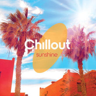 Chillout Sunshine. Okładka płyty
