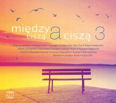 Między ciszą a ciszą 3. Okładka płyty
