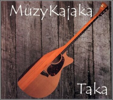 MUZYKAJAKA - Taka. Okładka płyty